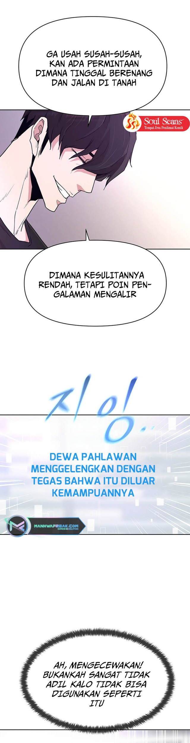Martial Arts Alone Chapter 05 Gambar 53