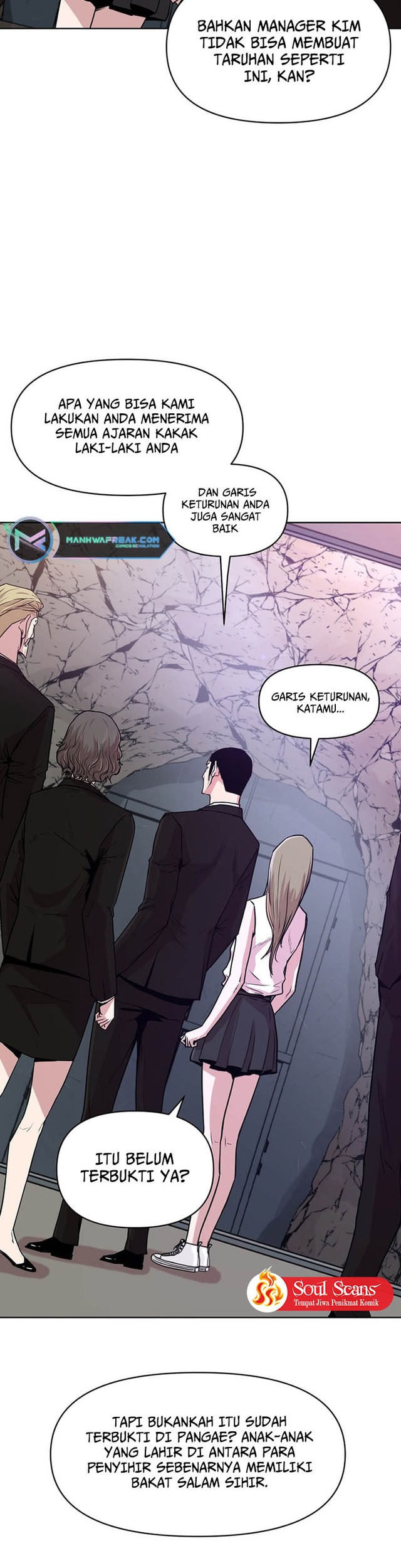 Martial Arts Alone Chapter 05 Gambar 31