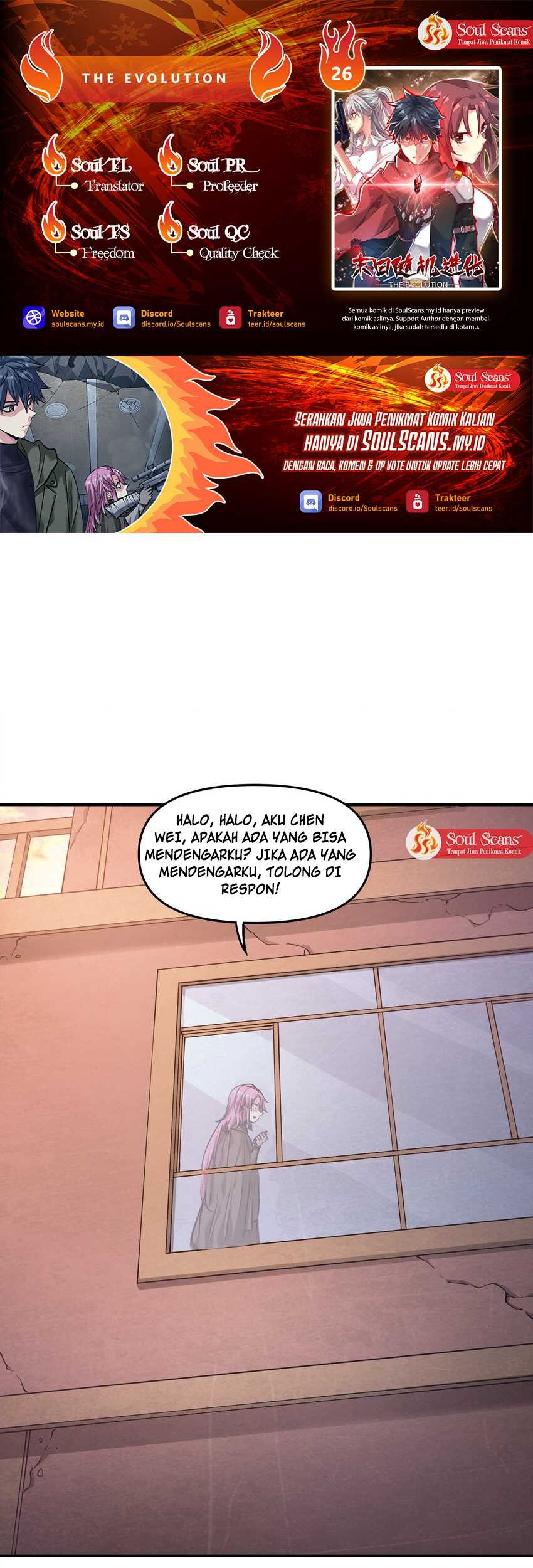 Baca Komik The Evolution Chapter 27 Gambar 1