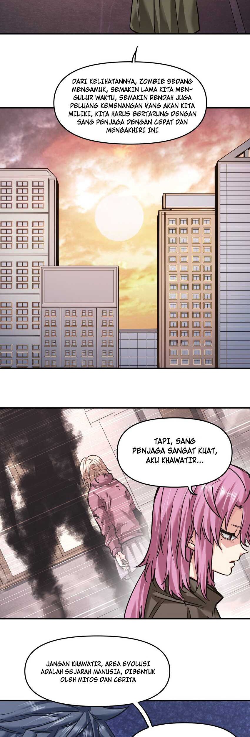 The Evolution Chapter 27 Gambar 3
