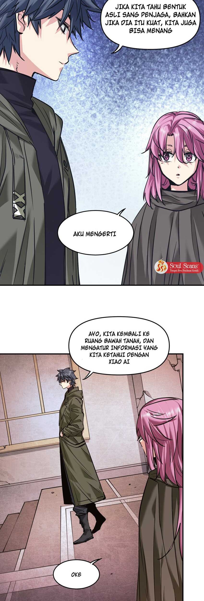 The Evolution Chapter 27 Gambar 4