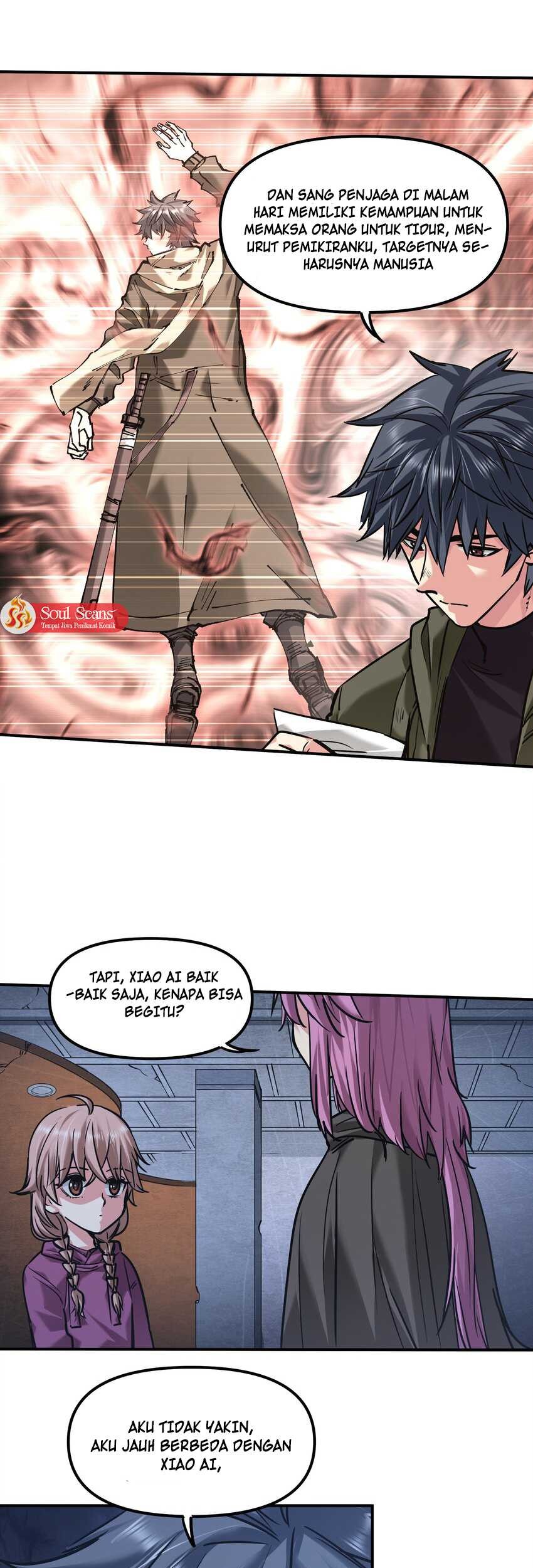 The Evolution Chapter 27 Gambar 7