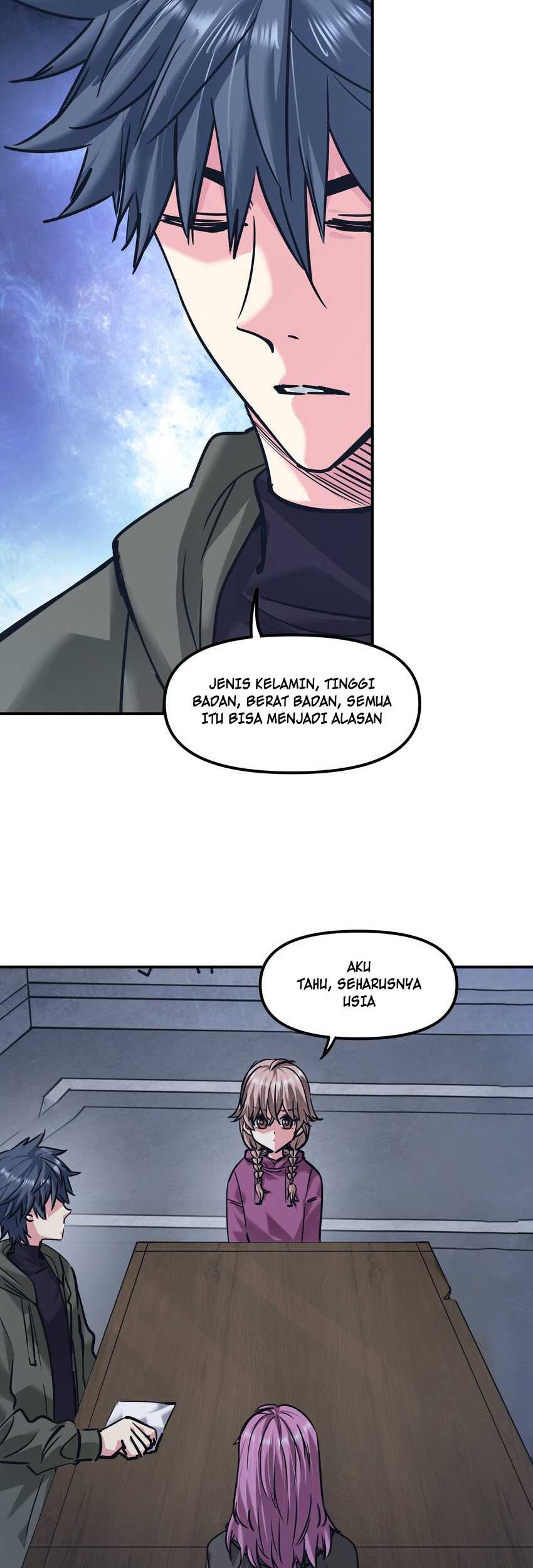 The Evolution Chapter 27 Gambar 8