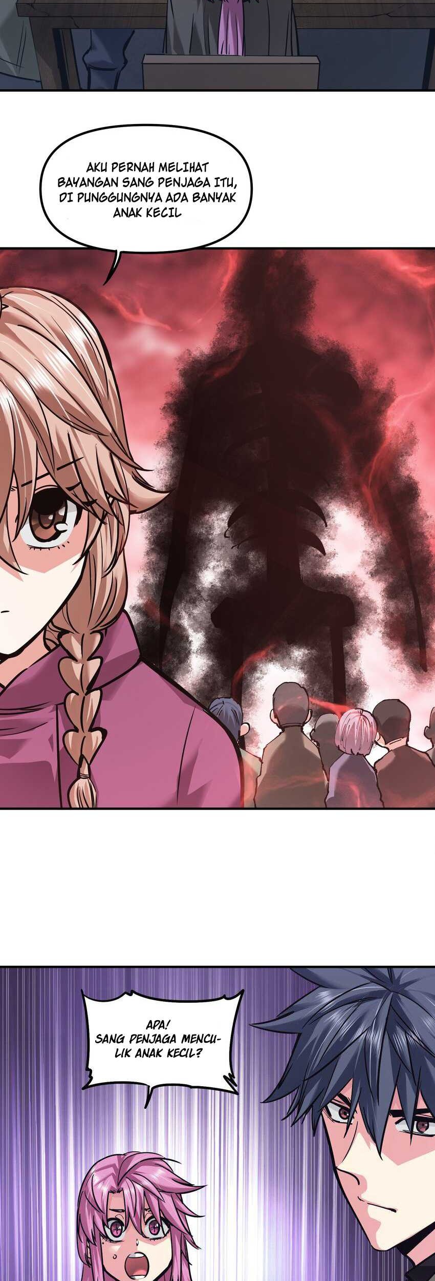 The Evolution Chapter 27 Gambar 9