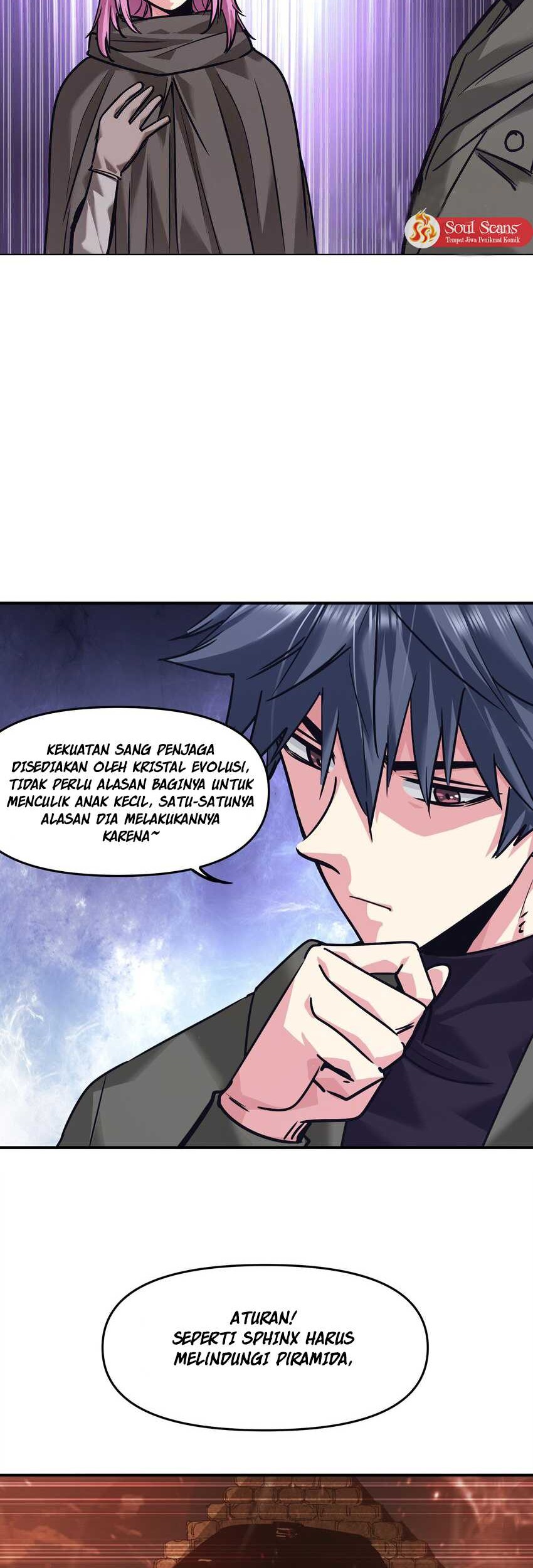 The Evolution Chapter 27 Gambar 10