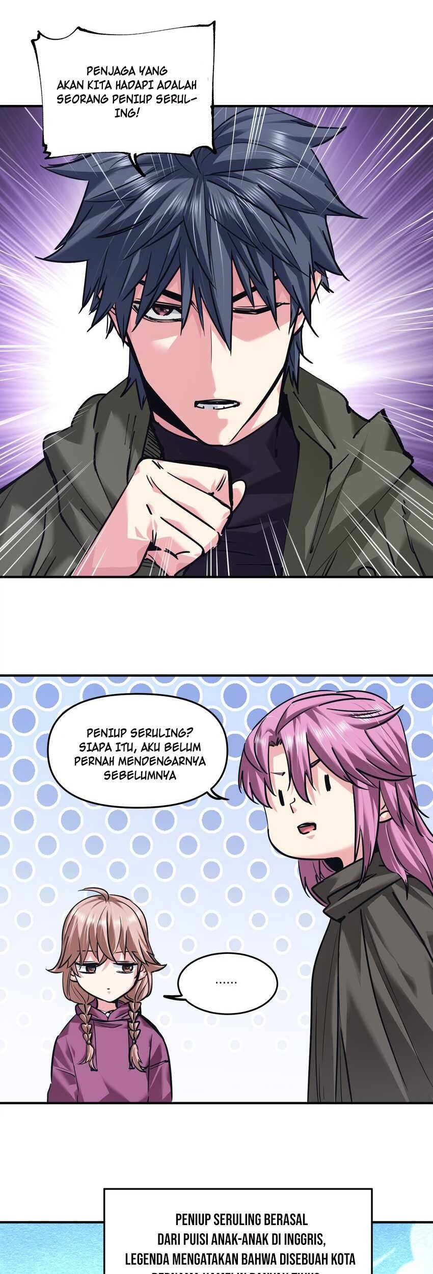 The Evolution Chapter 27 Gambar 15