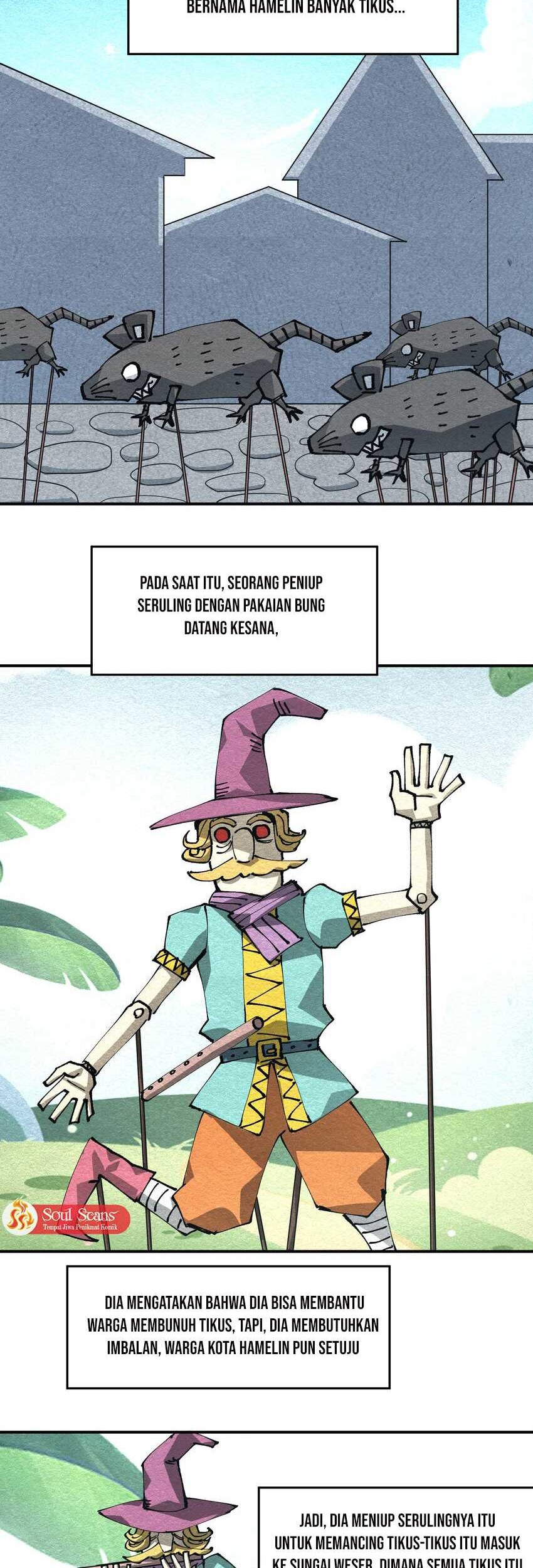 The Evolution Chapter 27 Gambar 16