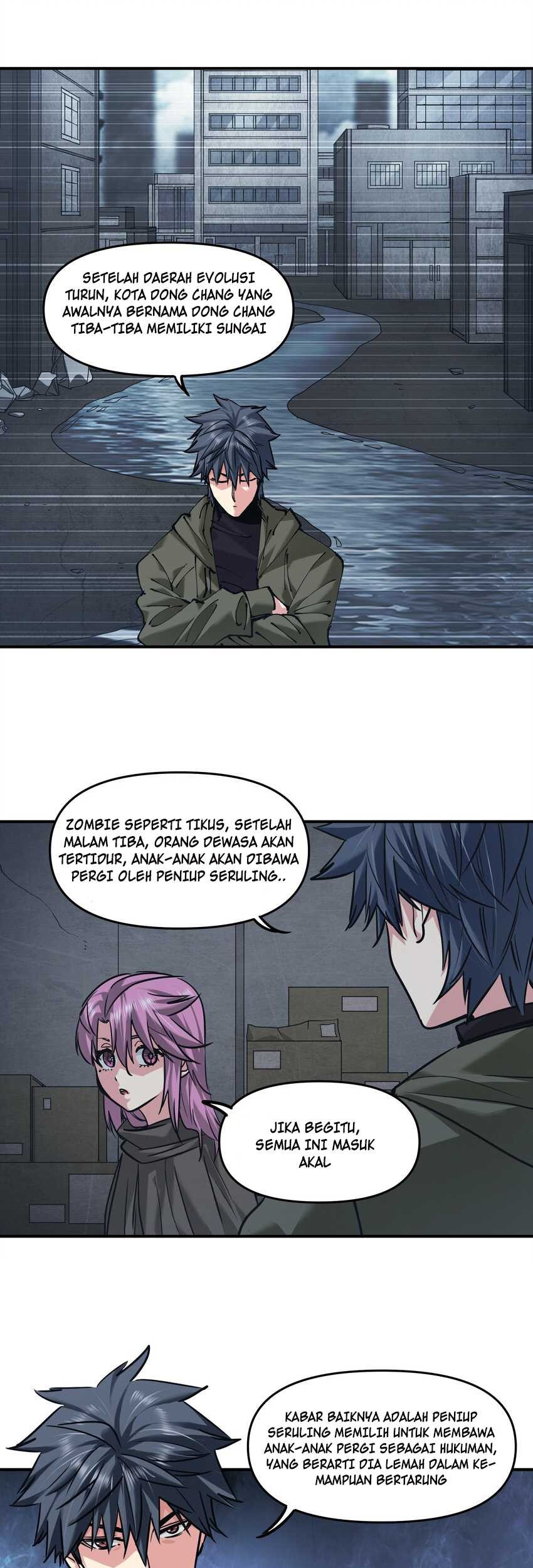 The Evolution Chapter 27 Gambar 19