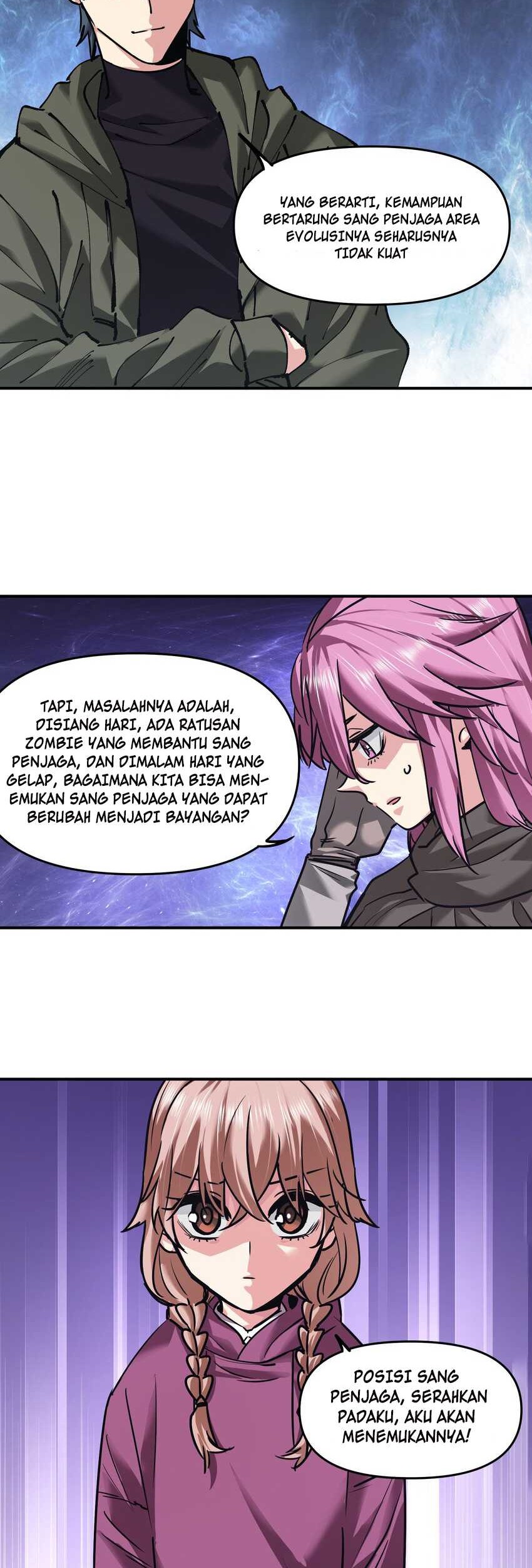 The Evolution Chapter 27 Gambar 20