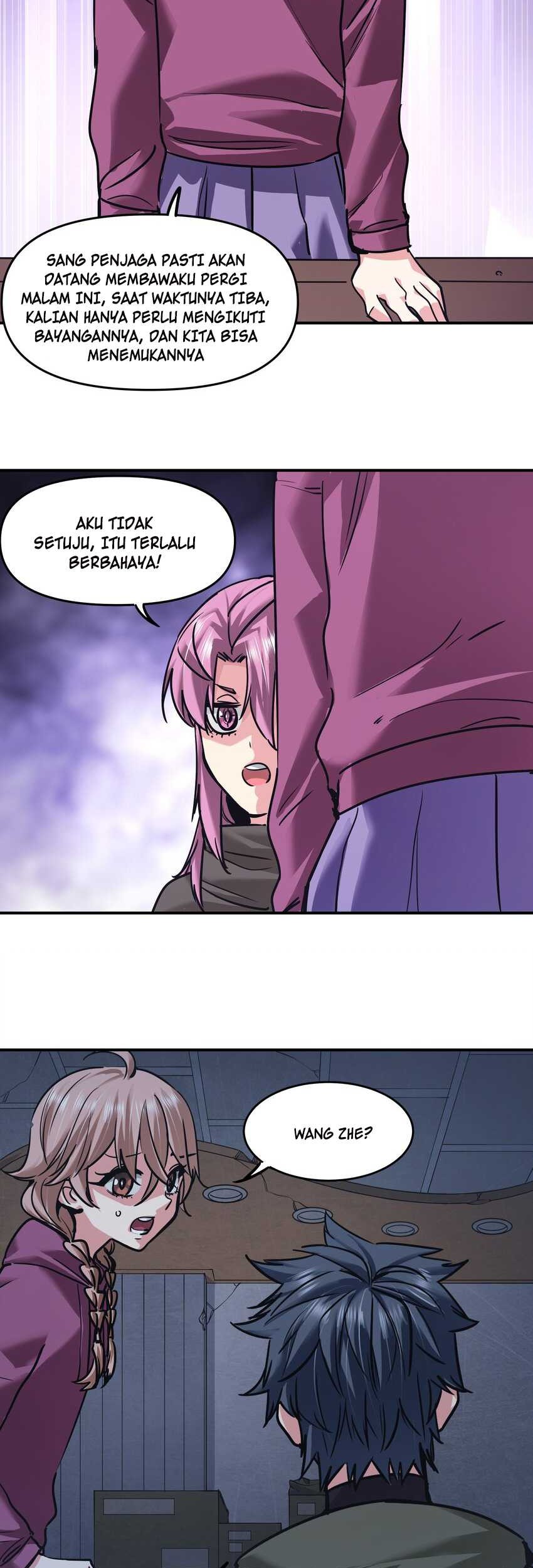 The Evolution Chapter 27 Gambar 21