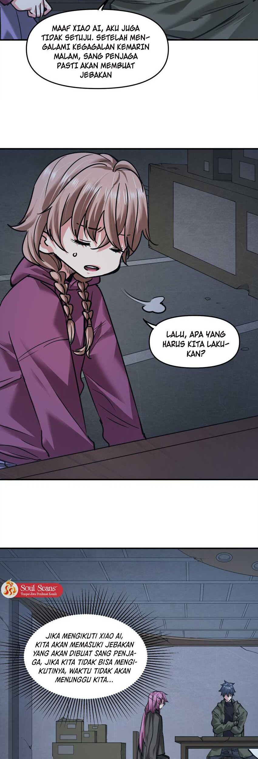 The Evolution Chapter 27 Gambar 22