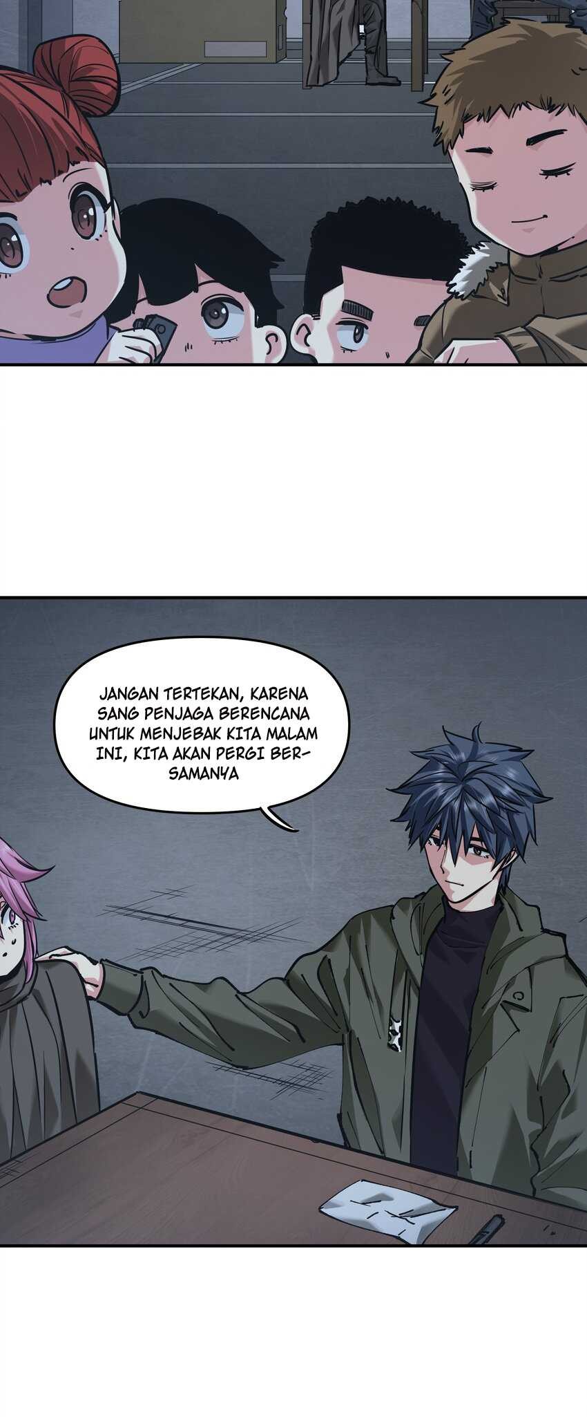 The Evolution Chapter 27 Gambar 23