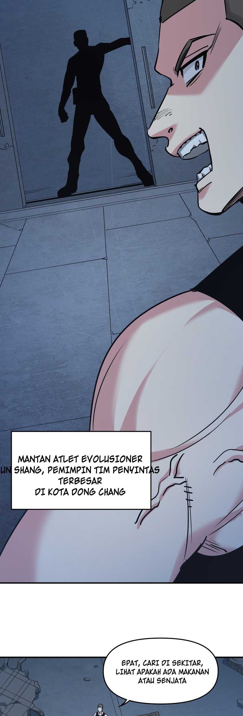 The Evolution Chapter 27 Gambar 26