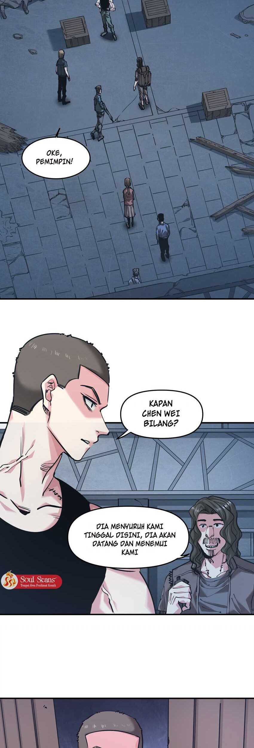 The Evolution Chapter 27 Gambar 27