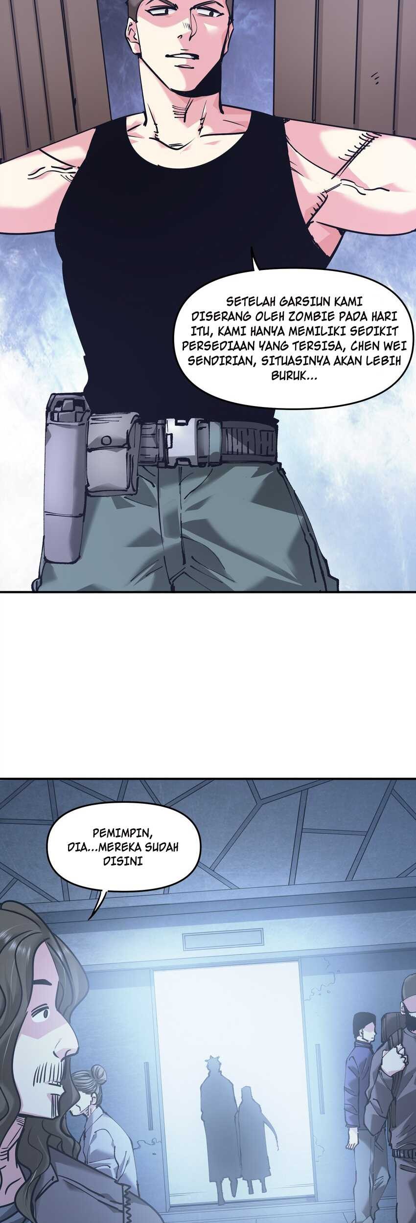 The Evolution Chapter 27 Gambar 28
