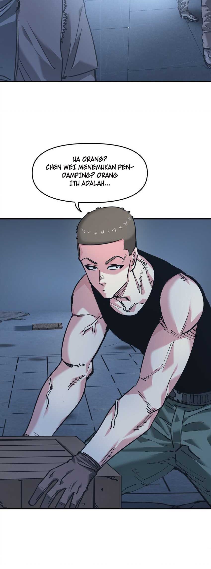 The Evolution Chapter 27 Gambar 29