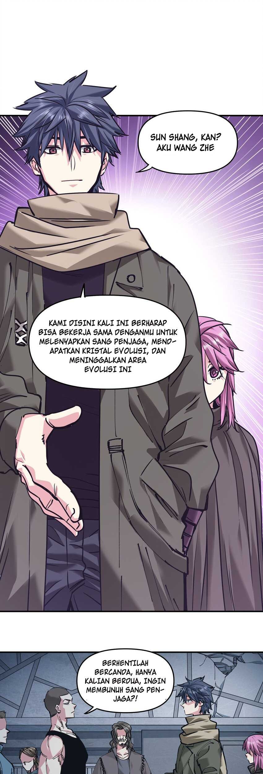 The Evolution Chapter 27 Gambar 30