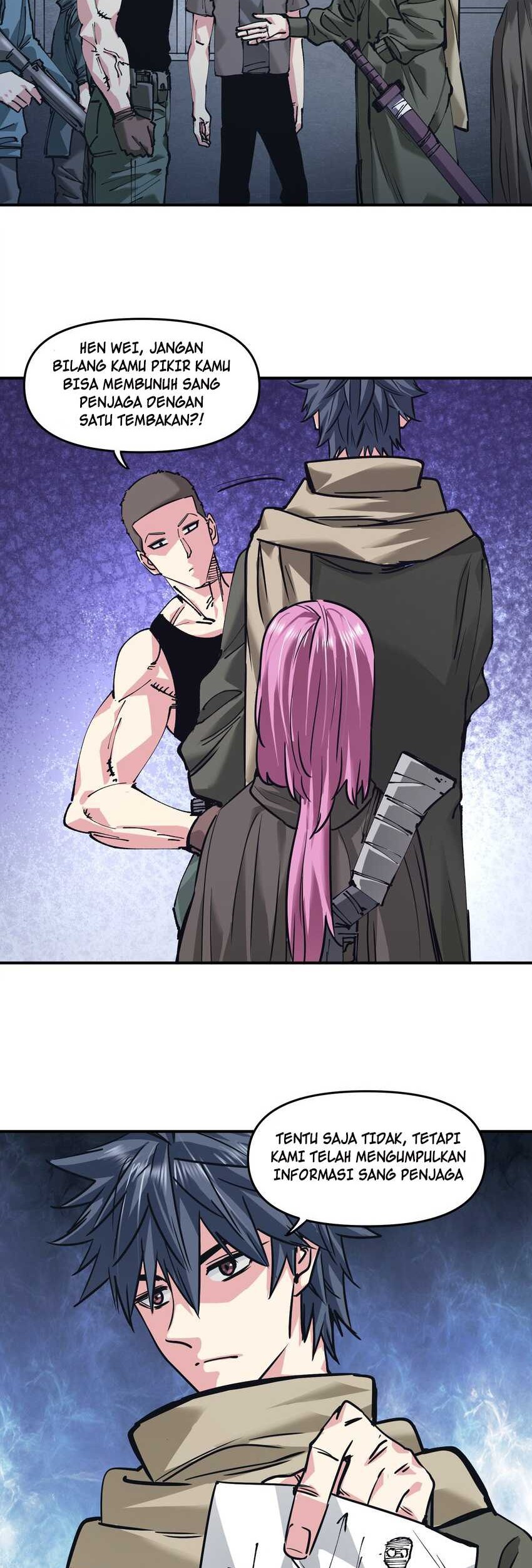 The Evolution Chapter 27 Gambar 31