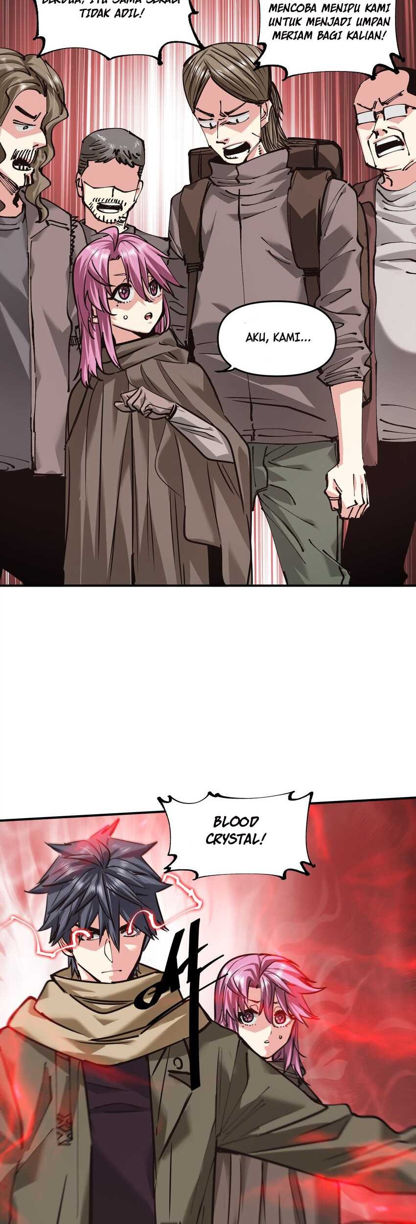 The Evolution Chapter 27 Gambar 33