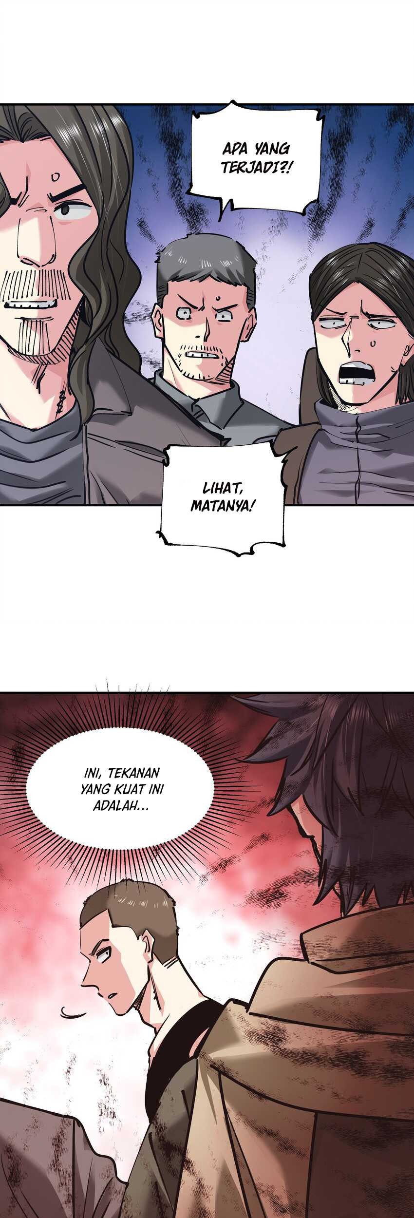 The Evolution Chapter 27 Gambar 35