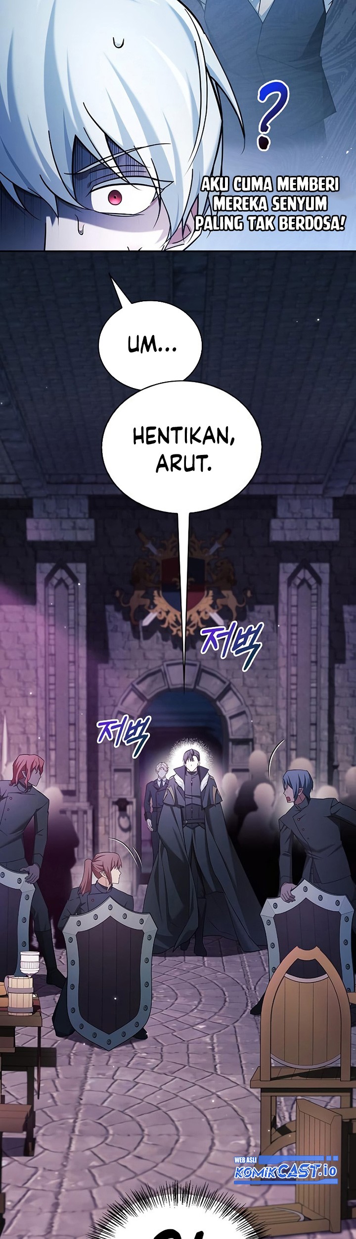 I’m Not That Kind of Talent Chapter 40 Gambar 38