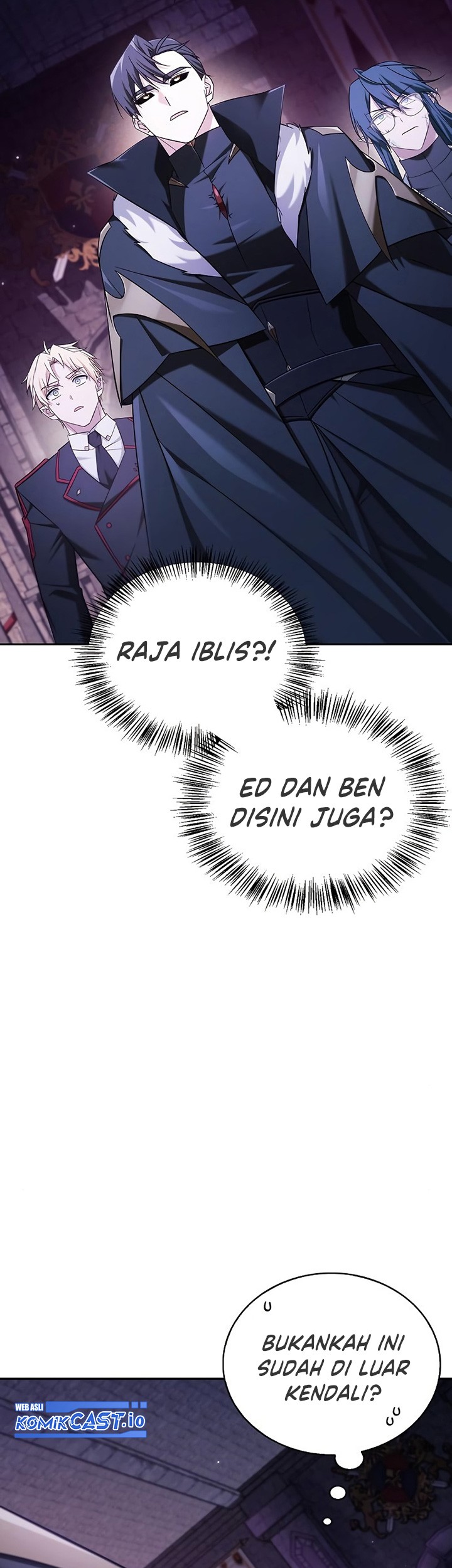 I’m Not That Kind of Talent Chapter 40 Gambar 40