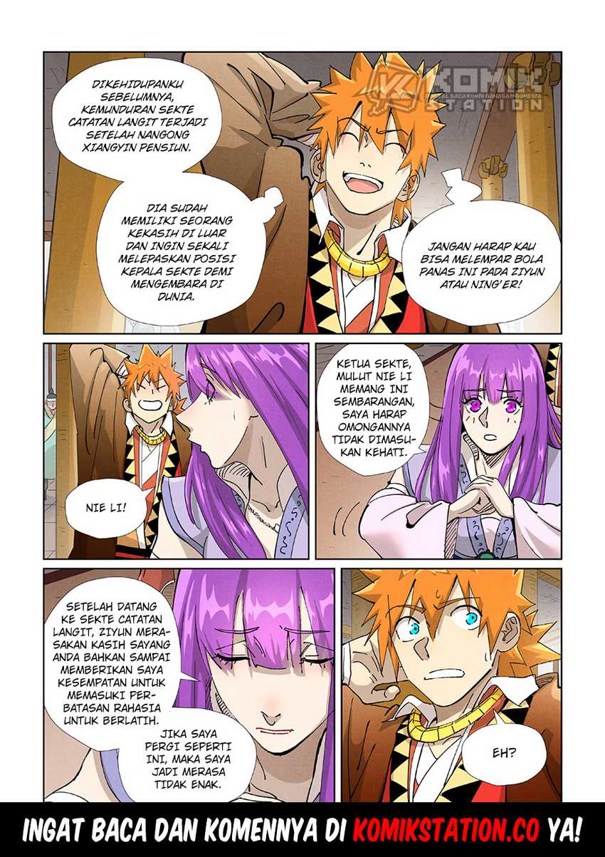 Tales of Demons and Gods Chapter 435 Gambar 11