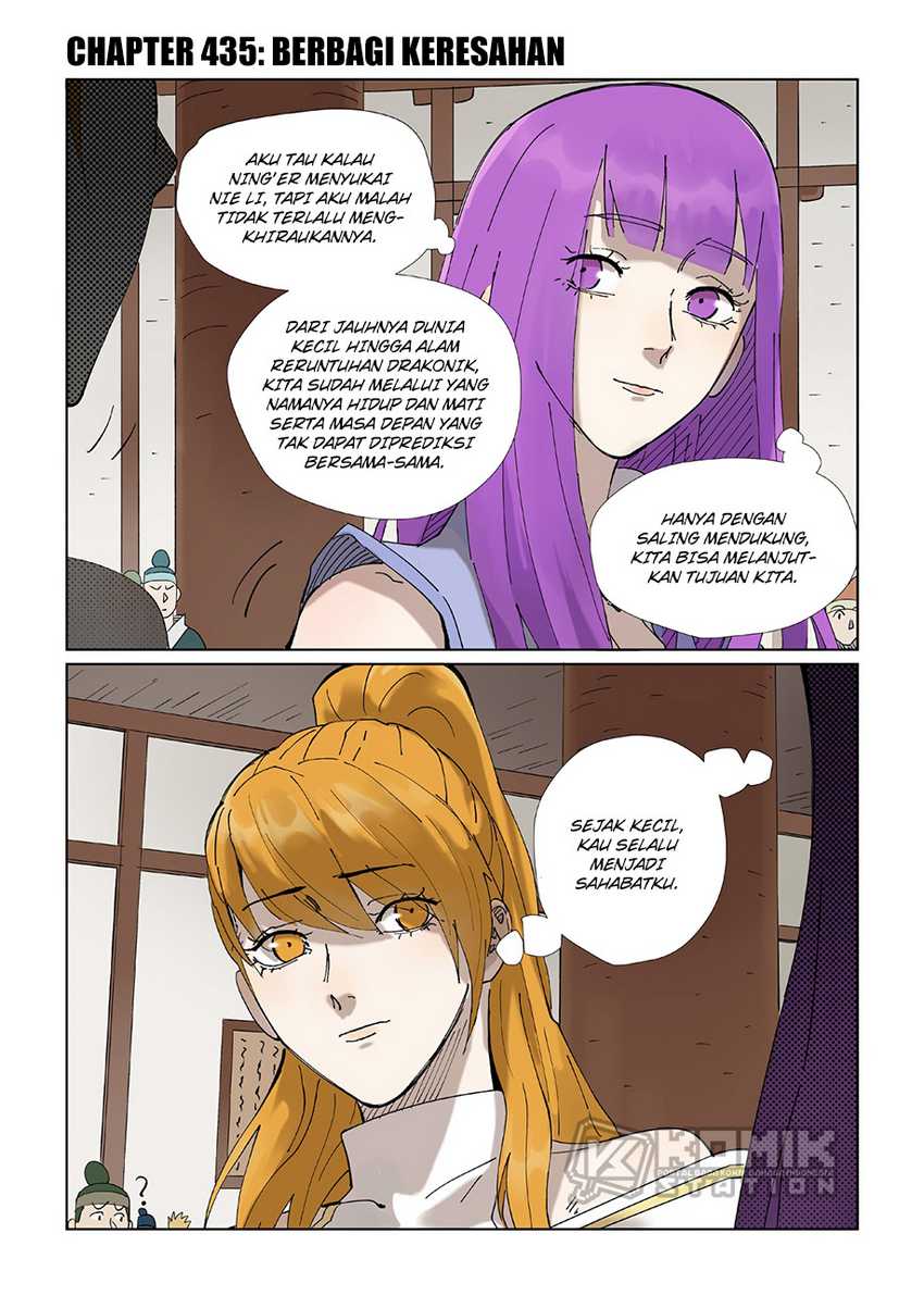 Baca Tales of Demons and Gods Chapter 435 Gambar 2