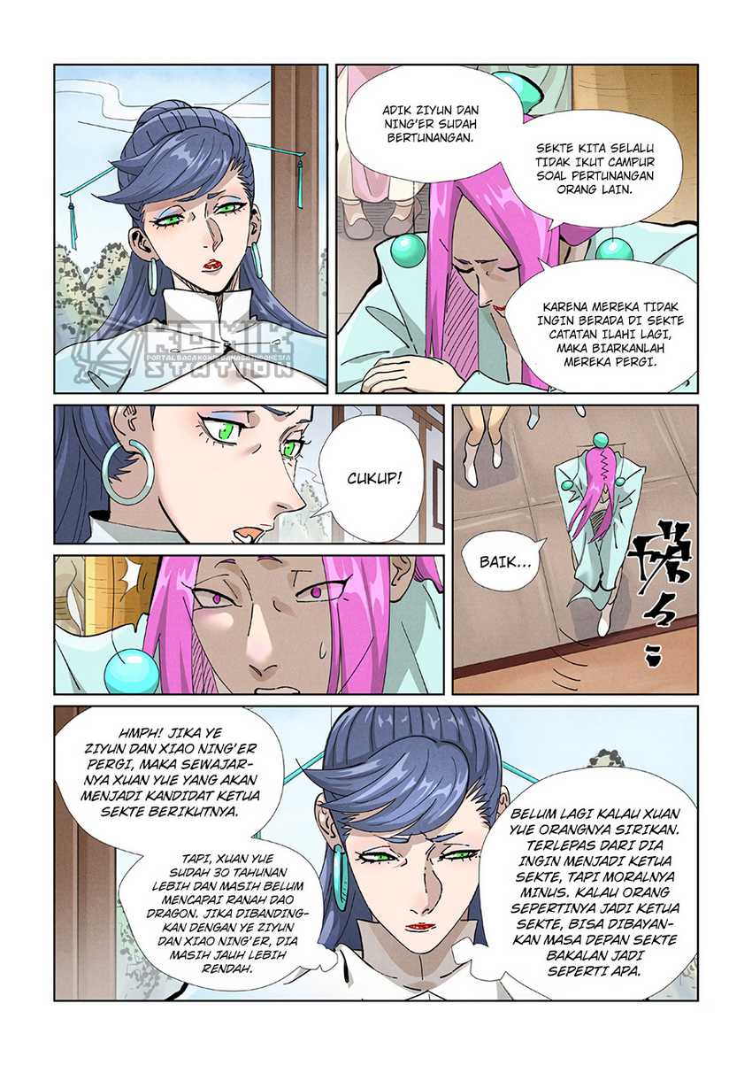 Tales of Demons and Gods Chapter 435 Gambar 9