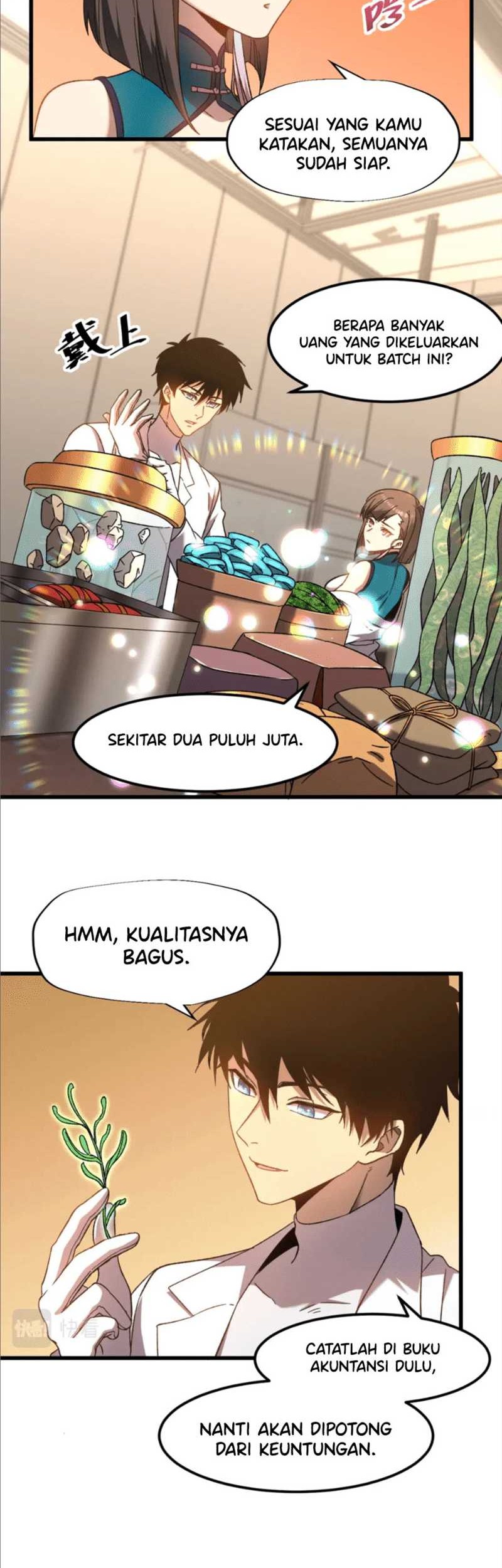 Apex Future Martial Arts Chapter 34 Gambar 16