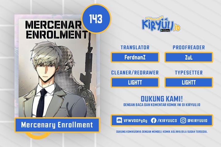 Baca Komik Mercenary Enrollment Chapter 143 Gambar 1