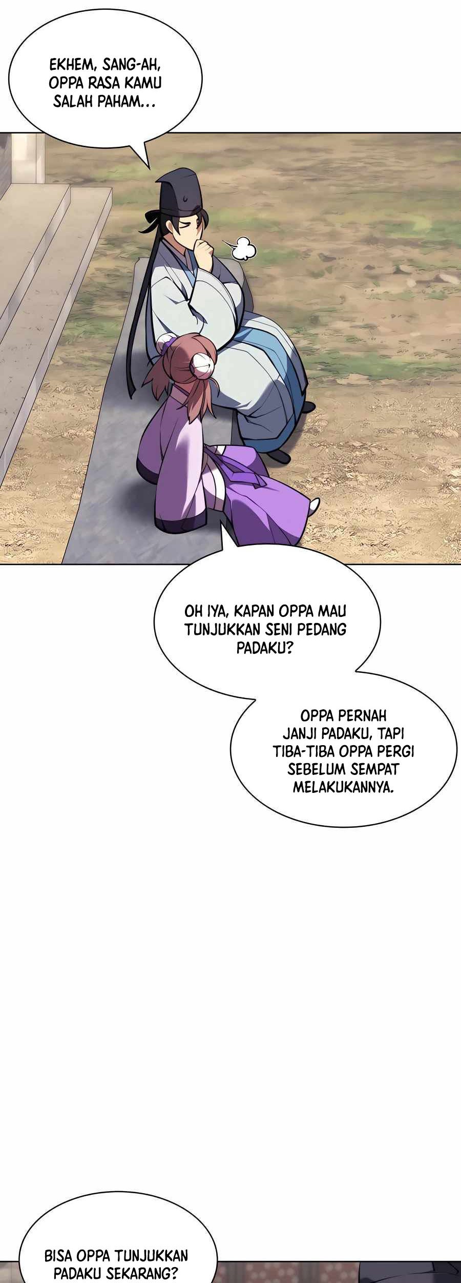 Records Of The Swordsman Scholar Chapter 69 Gambar 50