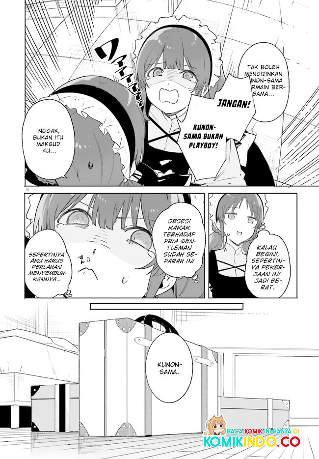 Baca Majutsushi Kunon wa Miete Iru Chapter 14.2 Gambar 2