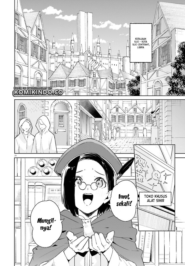 Majutsushi Kunon wa Miete Iru Chapter 14.2 Gambar 8
