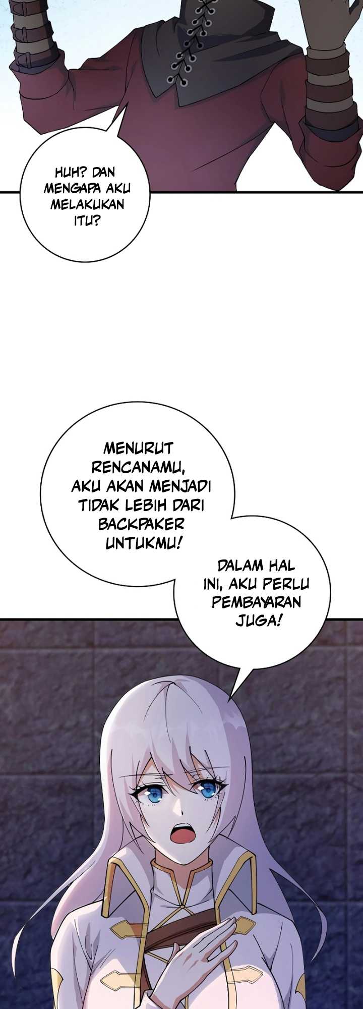 Logging in as a Monster Chapter 09 Gambar 11