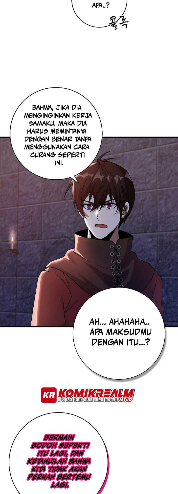 Logging in as a Monster Chapter 09 Gambar 3