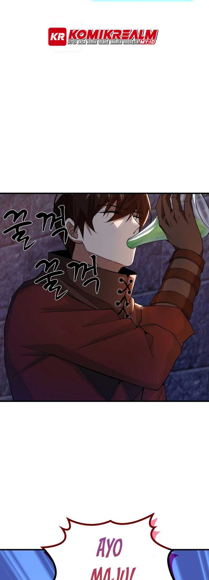 Logging in as a Monster Chapter 09 Gambar 30