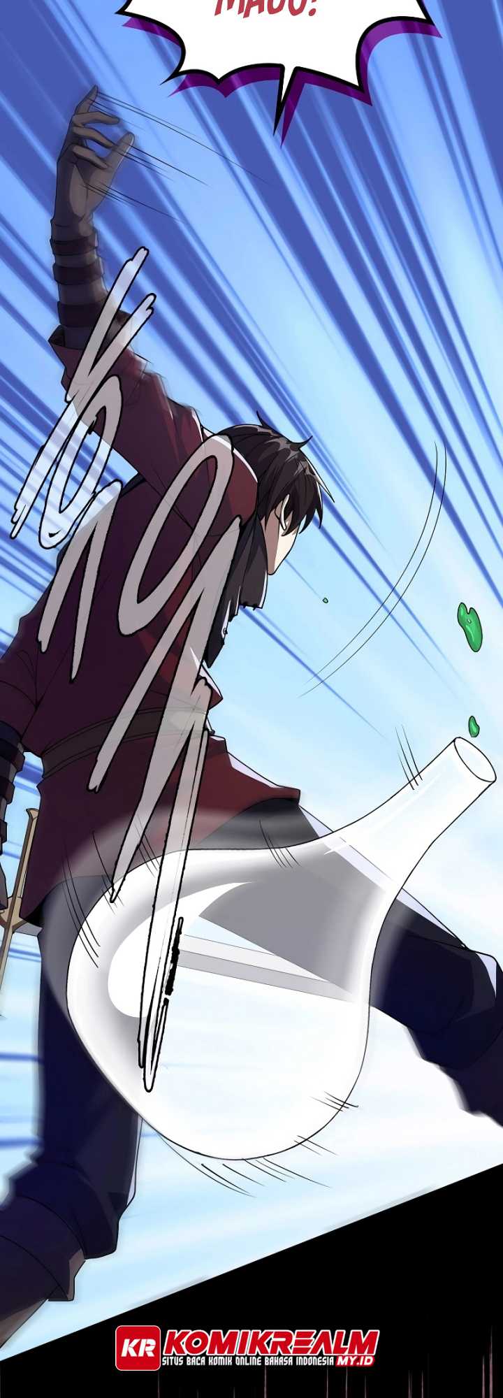 Logging in as a Monster Chapter 09 Gambar 31