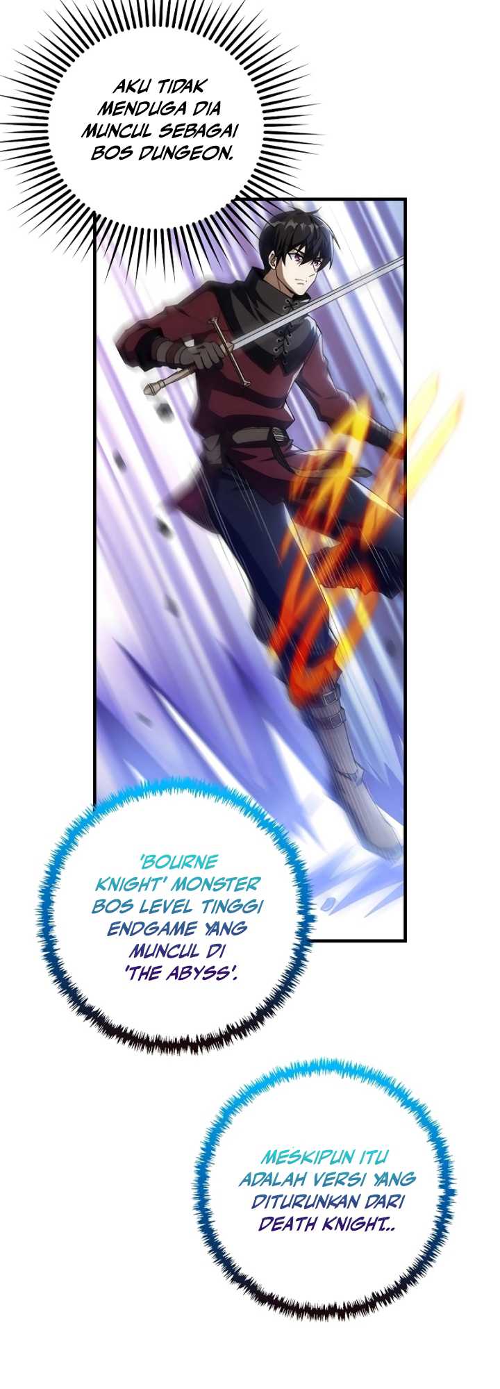 Logging in as a Monster Chapter 09 Gambar 35