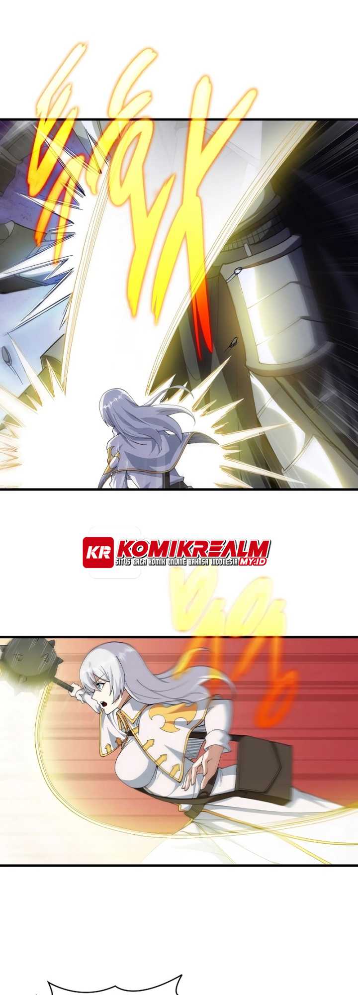 Logging in as a Monster Chapter 09 Gambar 44