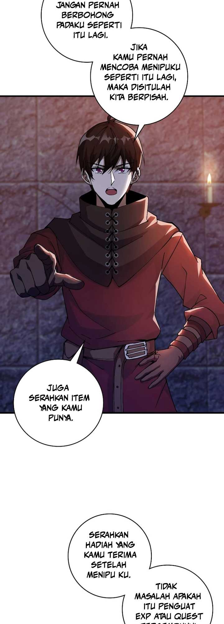 Logging in as a Monster Chapter 09 Gambar 5