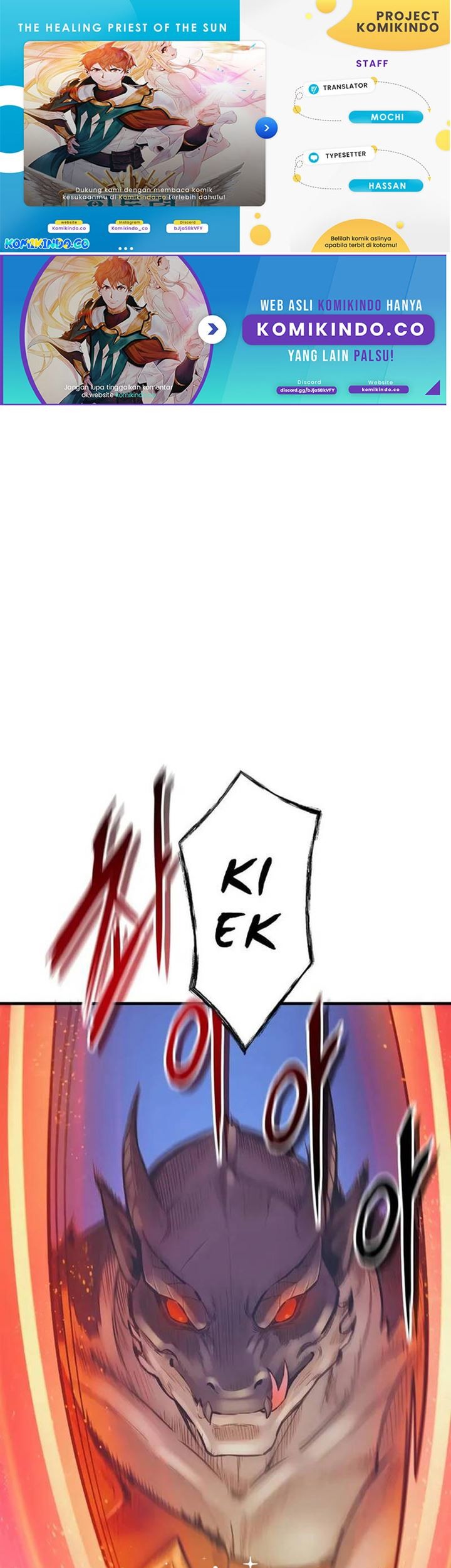 Baca Komik The Healing Priest Of The Sun Chapter 51 Gambar 1