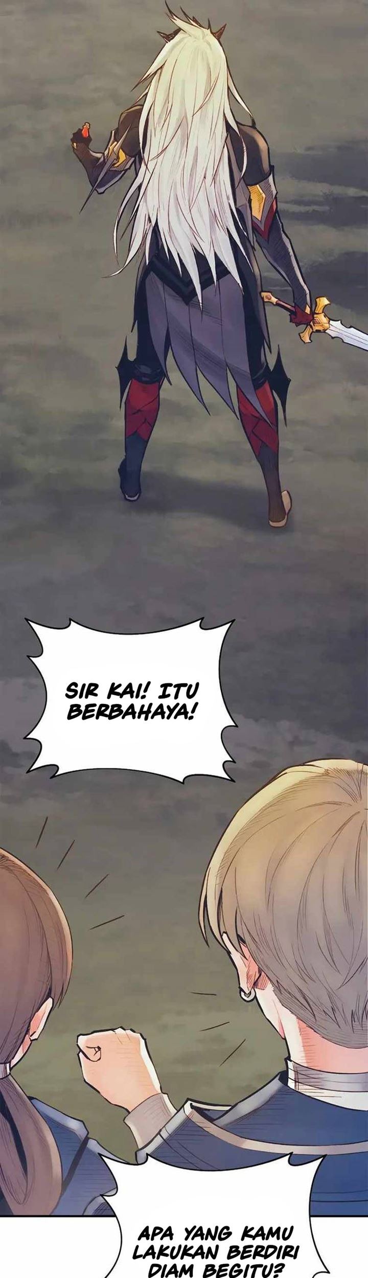 The Healing Priest Of The Sun Chapter 51 Gambar 7