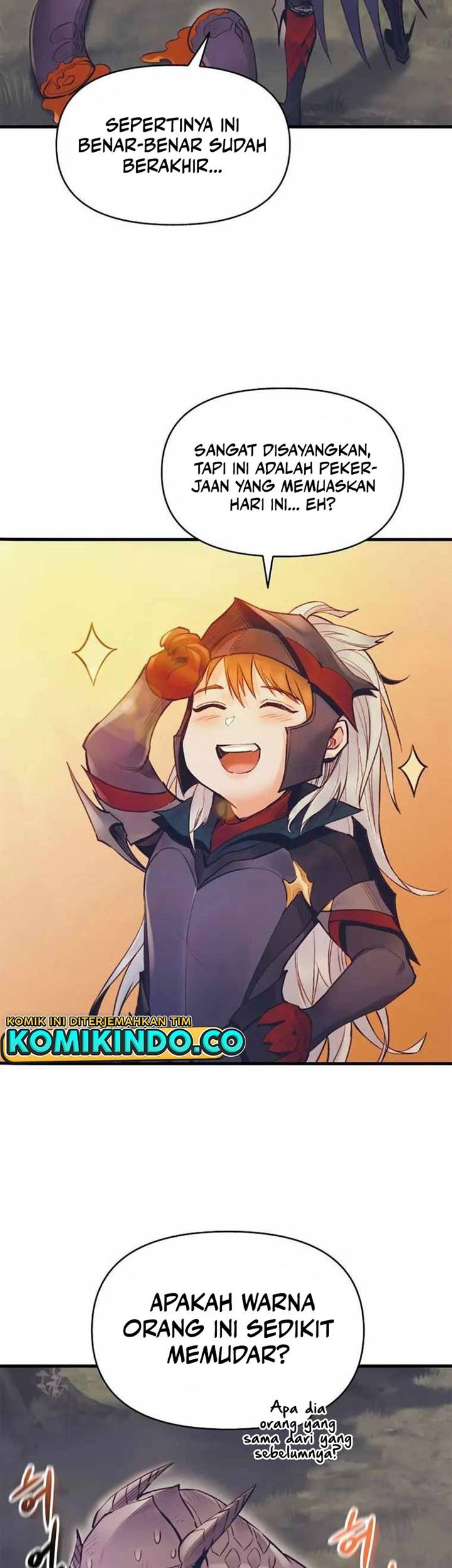 The Healing Priest Of The Sun Chapter 51 Gambar 40