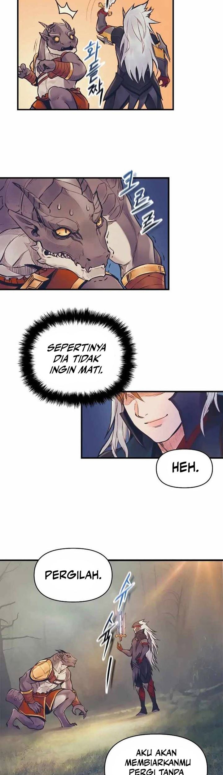 The Healing Priest Of The Sun Chapter 51 Gambar 46