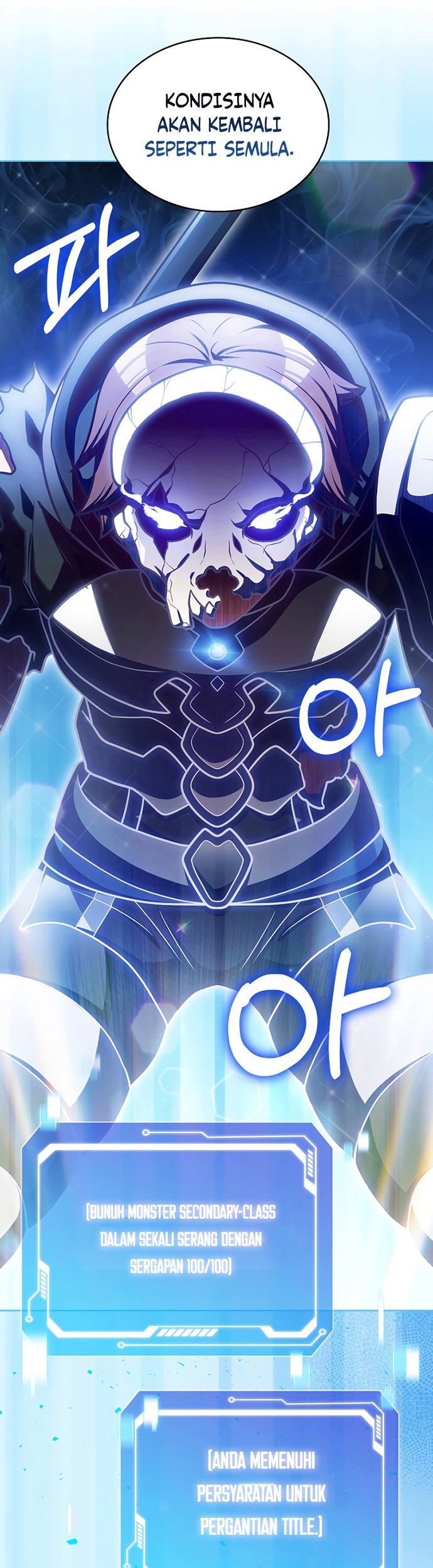 Everyone Else is A Returnee Chapter 41 Gambar 42