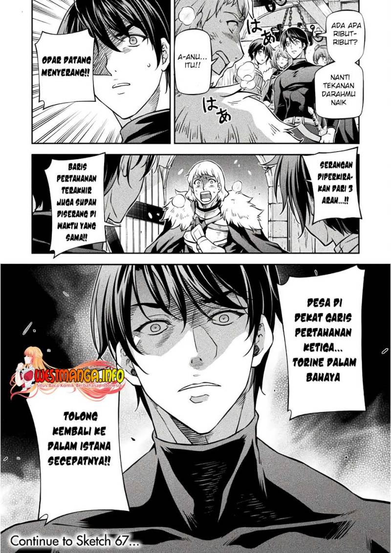 Drawing: Saikyou Mangaka wa Oekaki Skill de Isekai Musou Suru! Chapter 66 Gambar 19