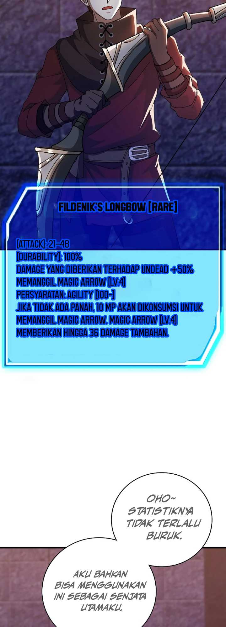 Logging in as a Monster Chapter 10 Gambar 22