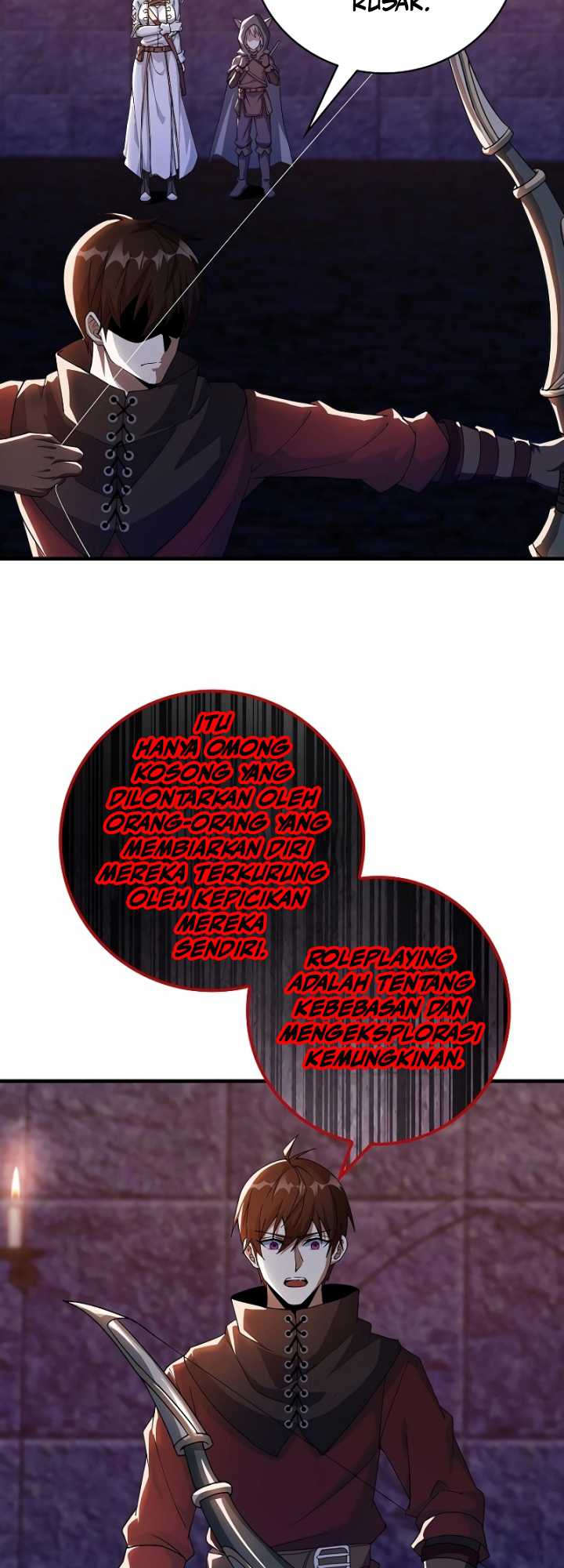 Logging in as a Monster Chapter 10 Gambar 25