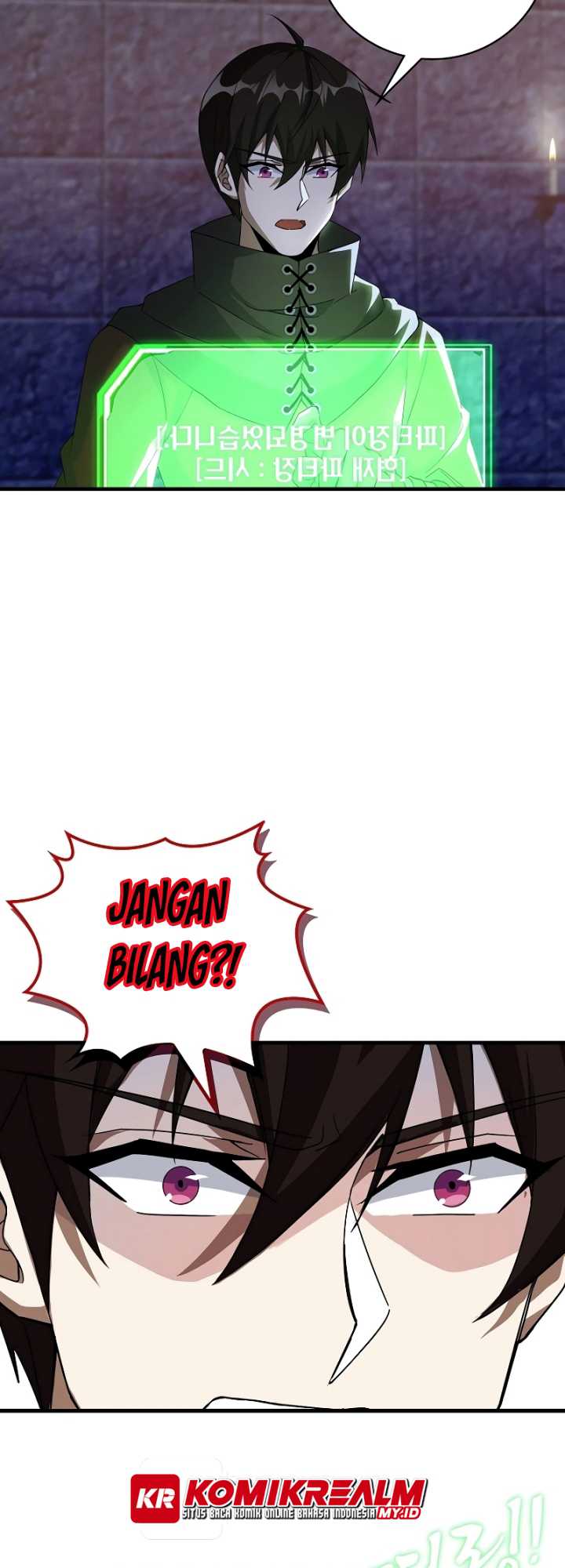 Logging in as a Monster Chapter 10 Gambar 29